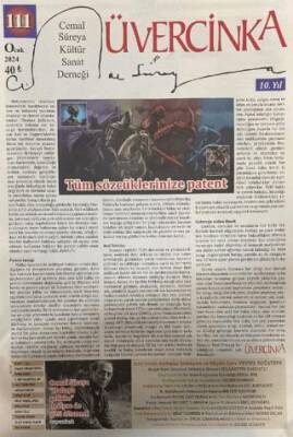 Üvercinka Dergisi Sayı: 111 Ocak 2024 - 1