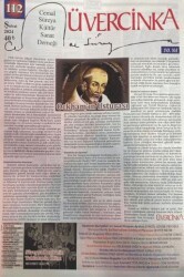 Üvercinka Dergisi Sayı: 112 Şubat 2024 - Üvercinka Dergisi