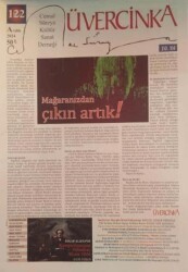 Üvercinka Dergisi Sayı: 122 Aralık 2024 - Üvercinka Dergisi