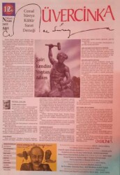Üvercinka Dergisi Sayı: 125-126 Mart- Nisan - Üvercinka Dergisi