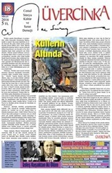 Üvercinka Dergisi Sayı: 18 Nisan 2016 - Üvercinka Dergisi