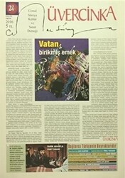 Üvercinka Dergisi Sayı: 23-24 Eylül-Ekim 2016 - Üvercinka Dergisi