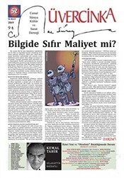 Üvercinka Dergisi Sayı: 52 Şubat 2019 - Üvercinka Dergisi