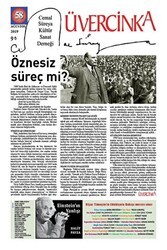 Üvercinka Dergisi Sayı: 58 Ağustos 2019 - Üvercinka Dergisi