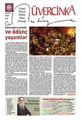 Üvercinka Dergisi Sayı: 59 Eylül 2019 - Üvercinka Dergisi
