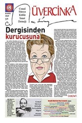 Üvercinka Dergisi Sayı: 61 Kasım 2019 - Üvercinka Dergisi