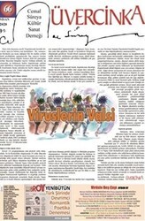 Üvercinka Dergisi Sayı: 66 Nisan 2020 - Üvercinka Dergisi