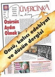 Üvercinka Dergisi Sayı: 70 Ağustos 2020 - Üvercinka Dergisi