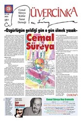 Üvercinka Dergisi Sayı: 75 Ocak 2021 - Üvercinka Dergisi