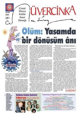 Üvercinka Dergisi Sayı: 77 Mart 2021 - 1