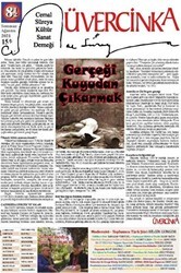 Üvercinka Dergisi Sayı: 81-82 Temmuz - Ağustos 2021 - Üvercinka Dergisi