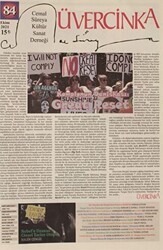 Üvercinka Dergisi Sayı: 84 Ekim 2021 - Üvercinka Dergisi