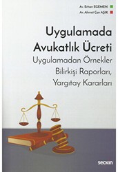 Uygulamada Avukatlık Ücreti - Seçkin Yayıncılık