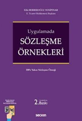 Uygulamada Sözleşme Örnekleri - 1