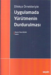 Uygulamada Yürütmenin Durdurulması - Seçkin Yayıncılık