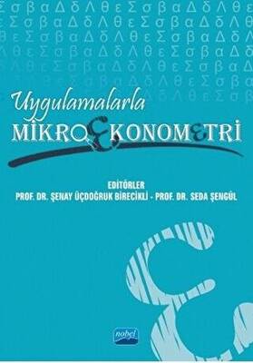 Uygulamalarla Mikroekonometri - 1