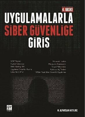 Uygulamalarla Siber Güvenliğe Giriş - 1