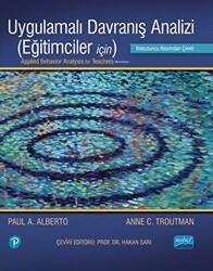 Uygulamalı Davranış Analizi Eğitimciler İçin - Nobel Akademik Yayıncılık
