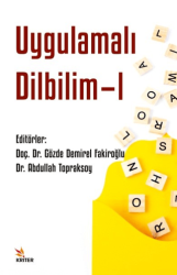 Uygulamalı Dilbilim - I - Kriter Yayınları