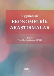 Uygulamalı Ekonometrik Araştırmalar - Der Yayınları