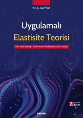Uygulamalı Elastisite Teorisi - 1