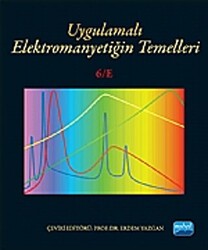Uygulamalı Elektromanyetiğin Temelleri - Nobel Akademik Yayıncılık