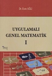 Uygulamalı Genel Matematik 1 - İmaj Yayıncılık