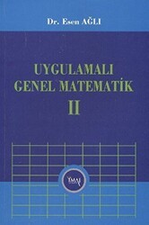 Uygulamalı Genel Matematik 2 - İmaj Yayıncılık