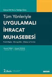 Uygulamalı İhracat Muhasebesi - 1