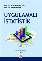 Uygulamalı İstatistik - Ekin Basım Yayın