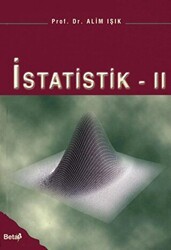 Uygulamalı İstatistik - II - Beta Yayınevi