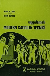 Uygulamalı Modern Satıcılık Tekniği - Çağlayan Kitabevi