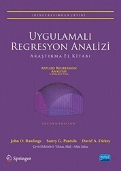 Uygulamalı Regresyon Analizi - Nobel Akademik Yayıncılık