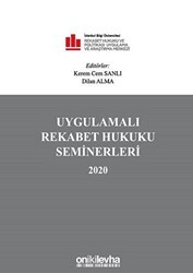 Uygulamalı Rekabet Hukuku Seminerleri 2020 - On İki Levha Yayınları