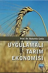 Uygulamalı Tarım Ekonomisi - 1