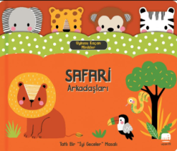 Uykusu Kaçan Minikler Safari Arkadaşları - Uçan Fil Yayınları