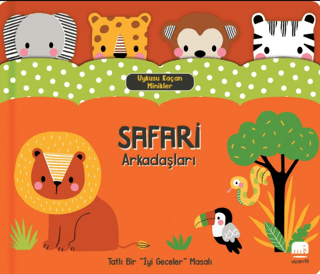 Uykusu Kaçan Minikler Safari Arkadaşları - 1