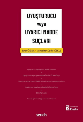 Uyuşturucu veya Uyarıcı Madde Suçları - 1