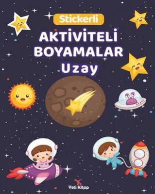 Uzay Aktiviteli Boyamalar - 1