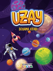 Uzay Boyama Kitabı - Karatay Çocuk