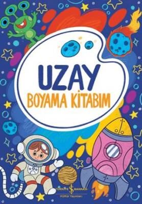 Uzay - Boyama Kitabım - 1
