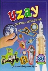 Uzay - Çıkartma ve Aktivite Kitabı - Parıltı Yayınları