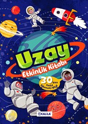 Uzay Etkinlik Kitabı - Kalila Yayınevi
