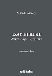 Uzay Hukuku - On İki Levha Yayınları