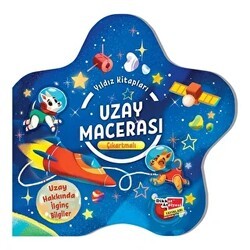 Uzay Macerası - Dikkat Atölyesi Yayınları