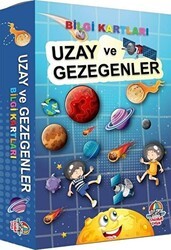 Uzay ve Gezegenler - Bilgi Kartları - Yağmur Çocuk