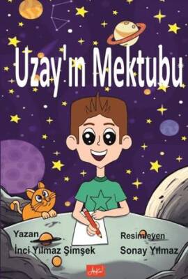 Uzay`ın Mektubu Renkli Resimli - 1