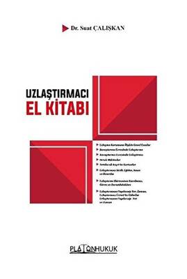 Uzlaştırmacı El Kitabı - 1