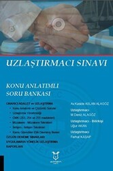 Uzlaştırmacı Sınavı - Akademisyen Kitabevi