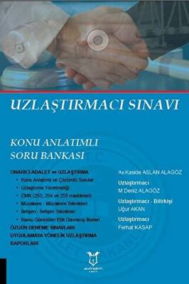 Uzlaştırmacı Sınavı - 1